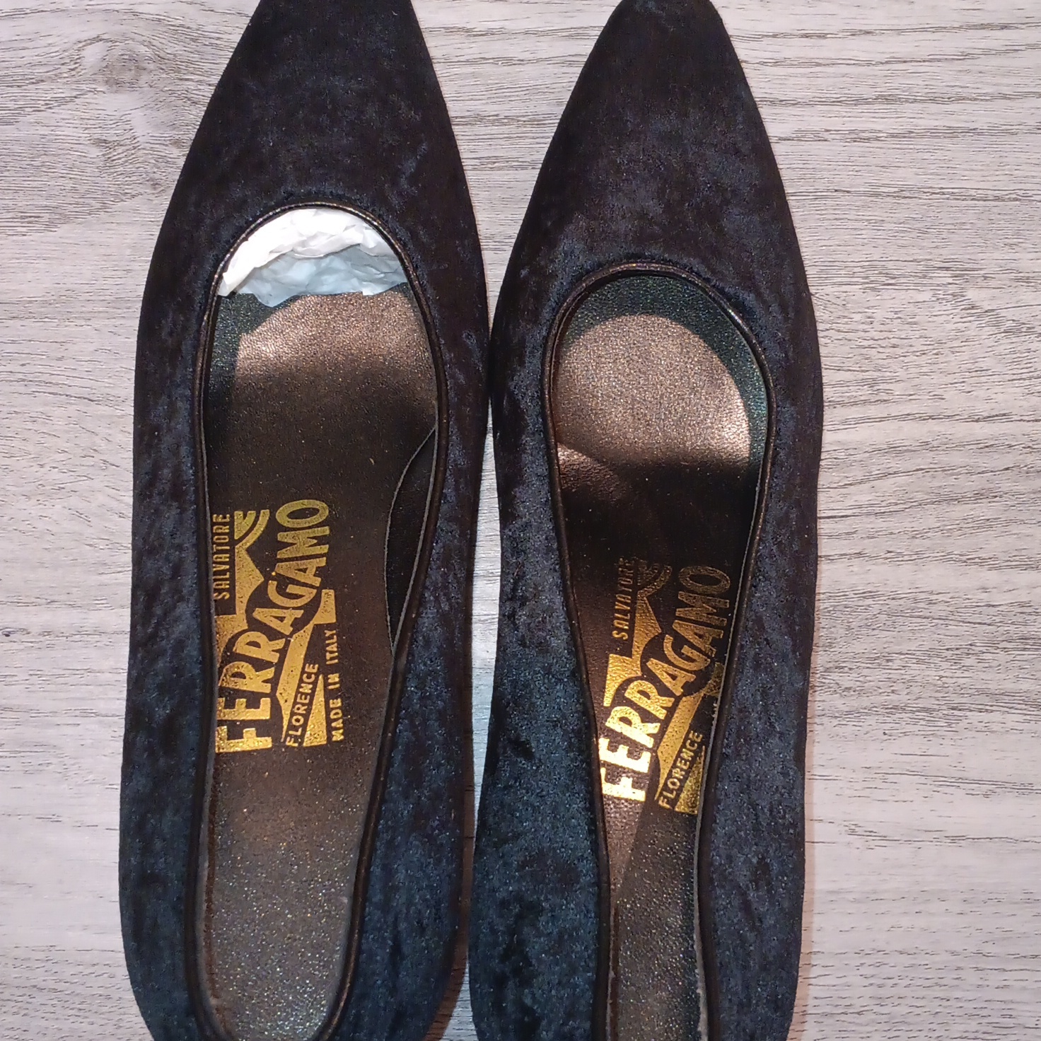 Salvatore Ferragamo Satin Women's Shoes